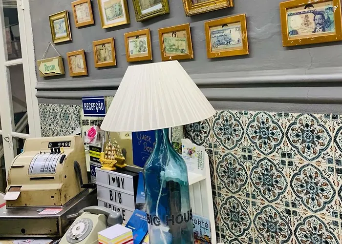 Vendégház Big House *